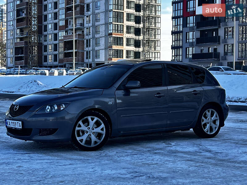 Хэтчбек Mazda 3 2007 в Киеве фото 4 Хэтчбек Mazda 3 2007 в Киеве