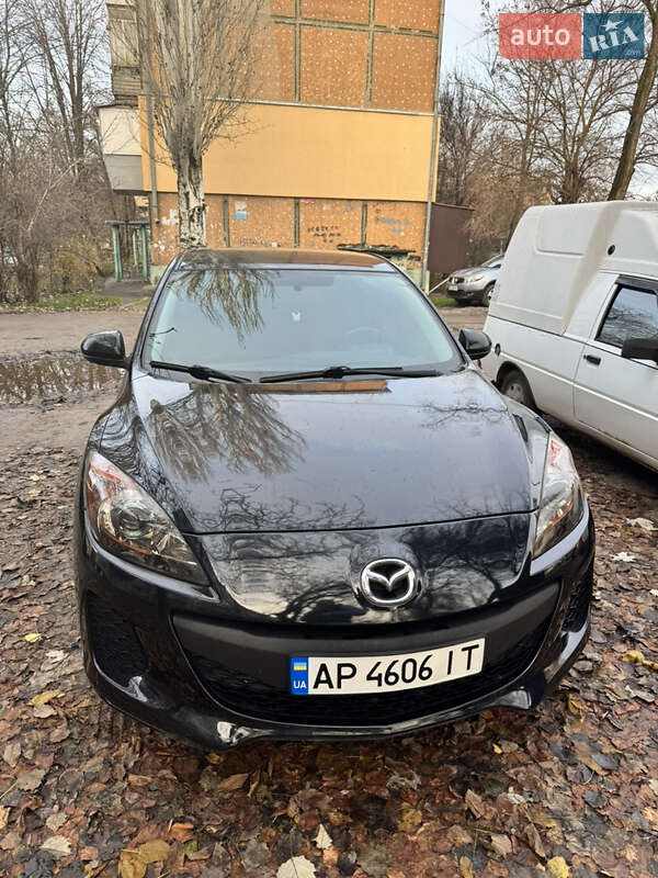 Хэтчбек Mazda 3 2013 в Запорожье