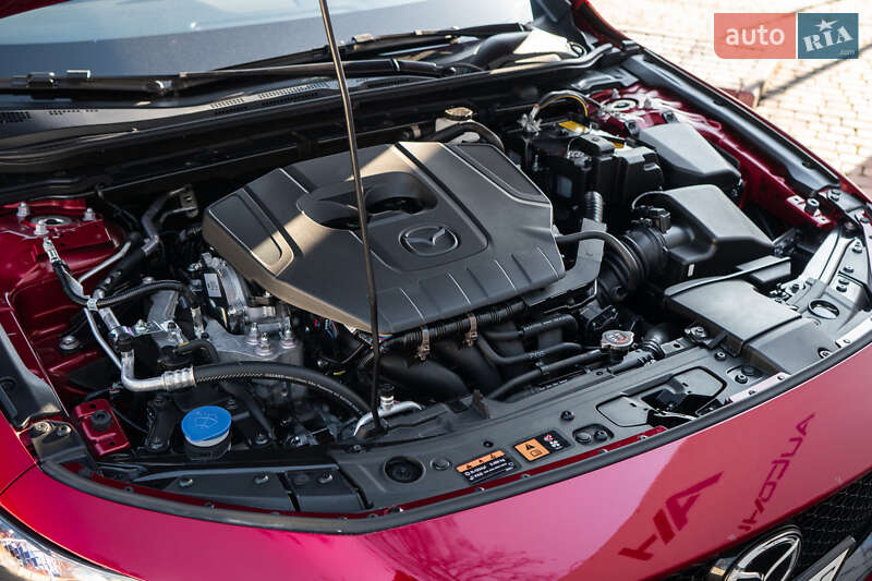 Хетчбек Mazda 3 2025 в Києві фото 28 Хетчбек Mazda 3 2025 в Києві