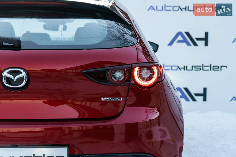 Хетчбек Mazda 3 2025 в Києві фото 15 Хетчбек Mazda 3 2025 в Києві