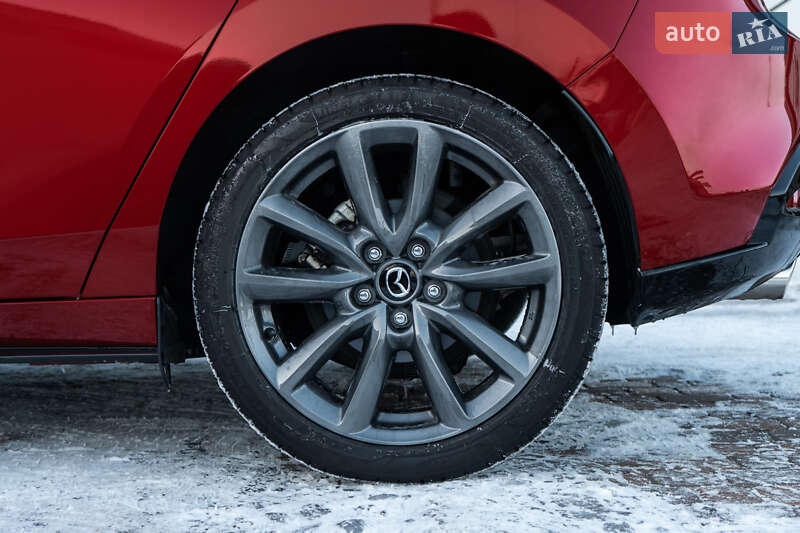 Хетчбек Mazda 3 2025 в Києві фото 26 Хетчбек Mazda 3 2025 в Києві