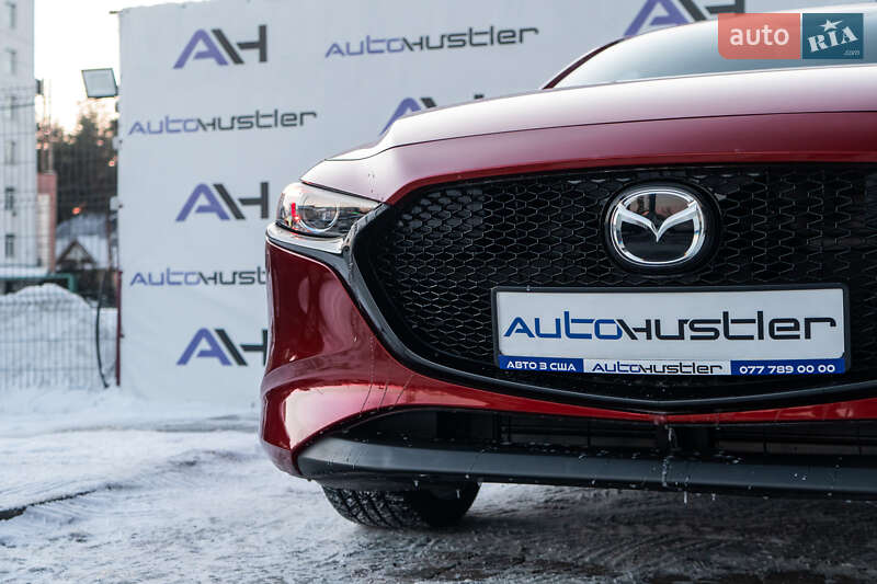 Хетчбек Mazda 3 2025 в Києві фото 7 Хетчбек Mazda 3 2025 в Києві