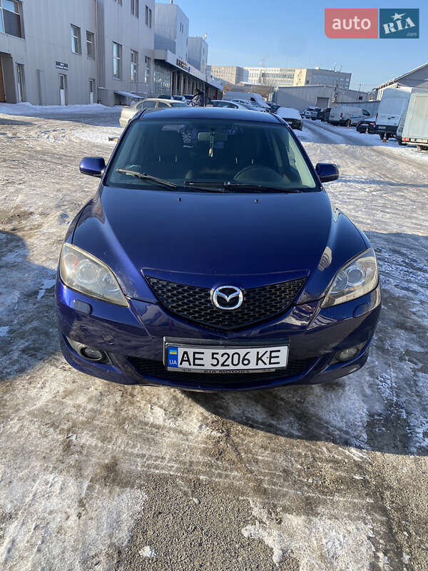 Хэтчбек Mazda 3 2005 в Киеве