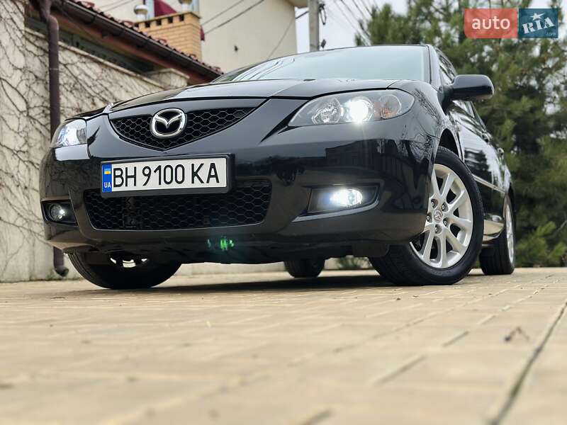 2008 Mazda 3, VIN JMZBK12Z501808742:plate — фото 1 (autoria)