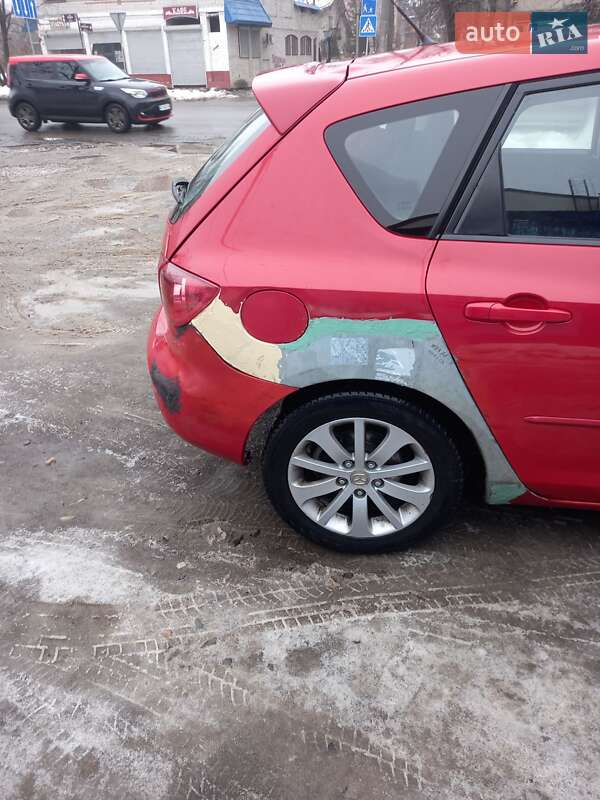 Хэтчбек Mazda 3 2004 в Ивано-Франковске