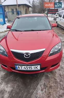 Хетчбек Mazda 3 2004 в Івано-Франківську