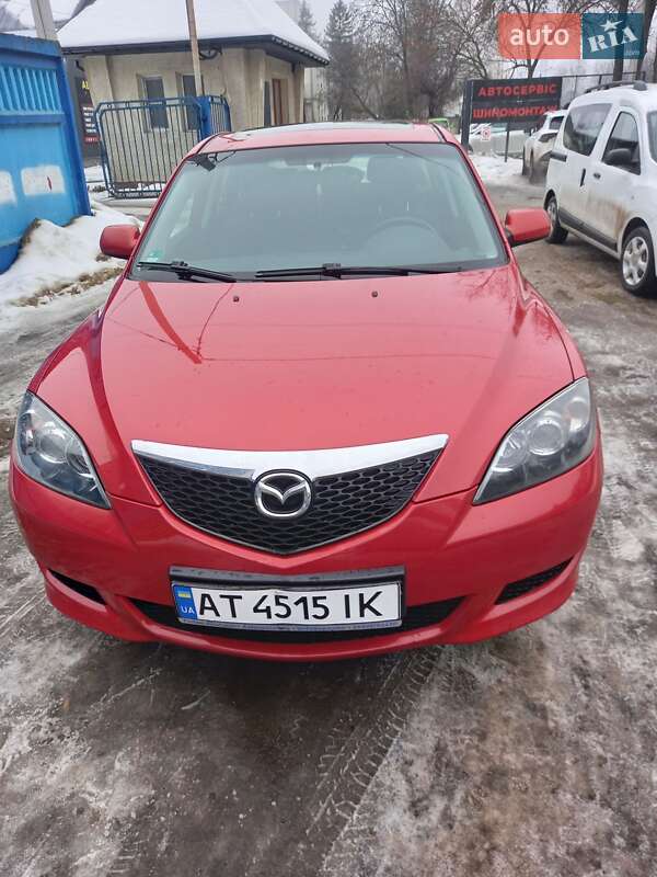 Mazda 3 2004