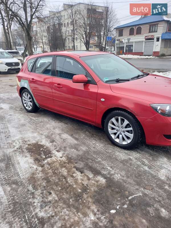 Хэтчбек Mazda 3 2004 в Ивано-Франковске