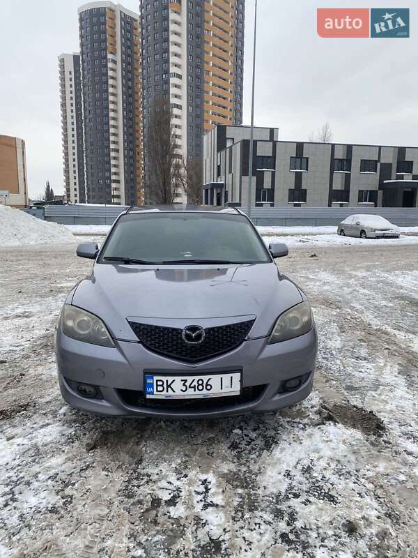 Хэтчбек Mazda 3 2004 в Киеве
