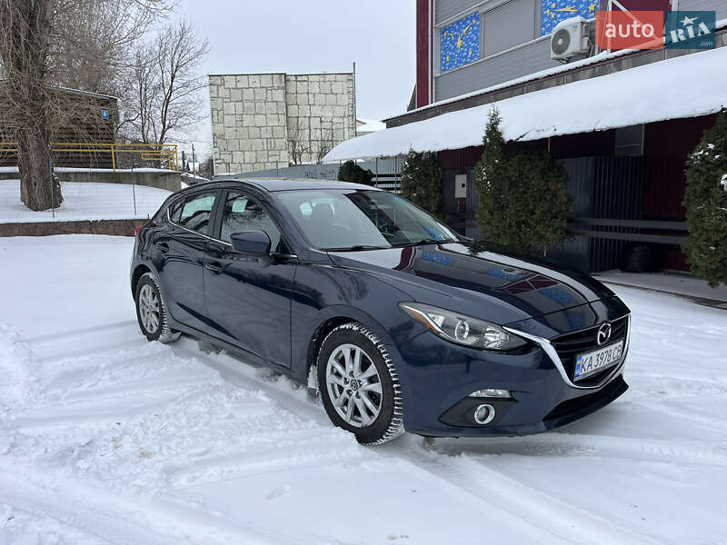 Mazda 3 2016