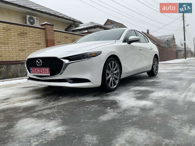 Седан Mazda 3 2022 в Полтаві