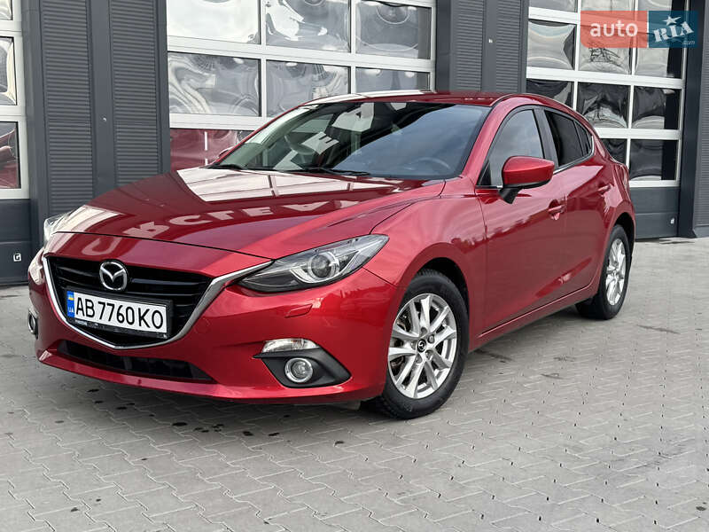 Хетчбек Mazda 3 2013 в Вінниці