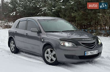 Хэтчбек Mazda 3 2007 в Кременчуге