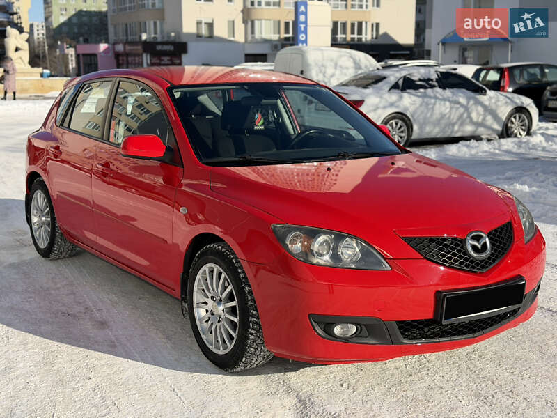 Хэтчбек Mazda 3 2007 в Черкассах