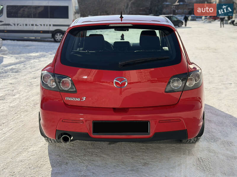Хэтчбек Mazda 3 2007 в Черкассах