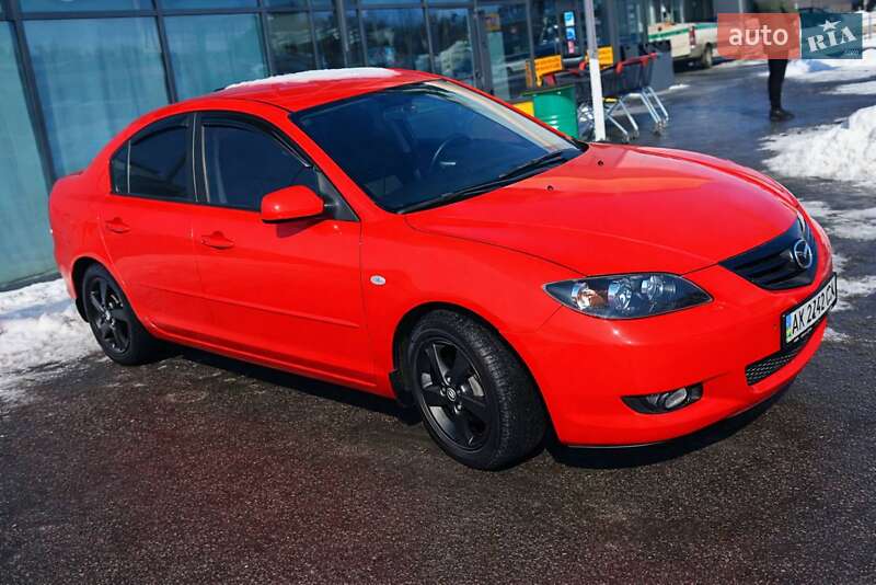 Mazda 3 2004 Mazda 3 2004