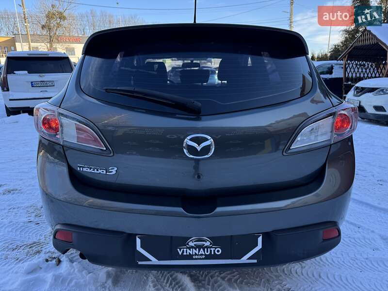 Хэтчбек Mazda 3 2009 в Виннице