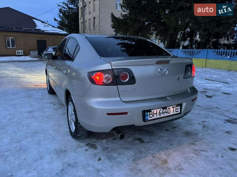 Седан Mazda 3 2006 в Врадиевке фото 4 Седан Mazda 3 2006 в Врадиевке