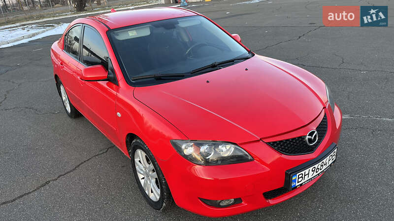 Седан Mazda 3 2007 в Одесі