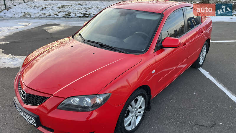 Седан Mazda 3 2007 в Одесі