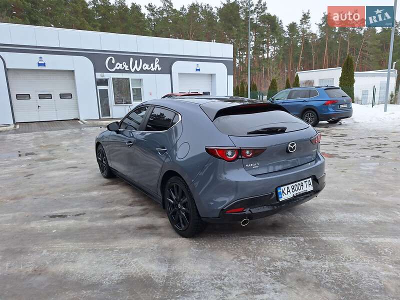 Хэтчбек Mazda 3 2023 в Киеве фото 4 Хэтчбек Mazda 3 2023 в Киеве