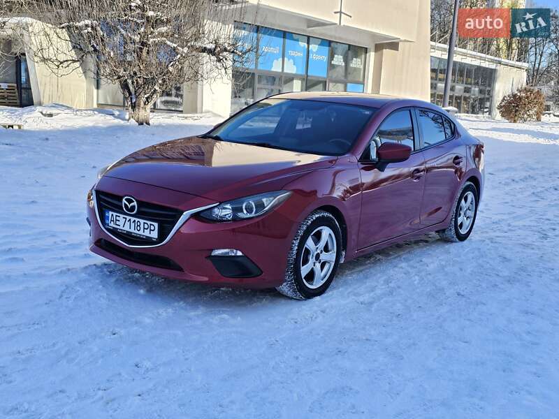 Седан Mazda 3 2016 в Киеве фото 12 Седан Mazda 3 2016 в Киеве