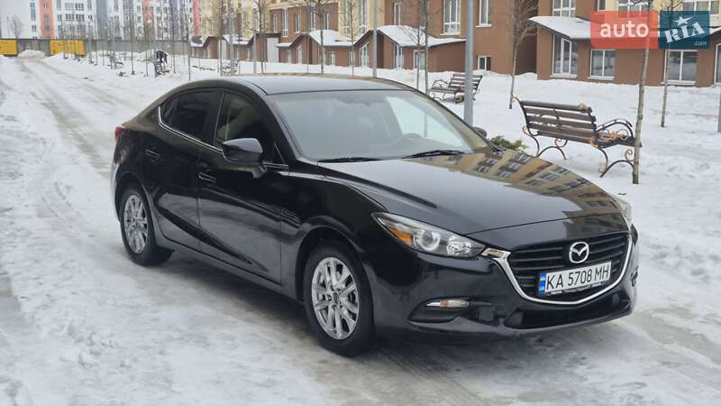 Седан Mazda 3 2017 в Киеве фото 2 Седан Mazda 3 2017 в Киеве