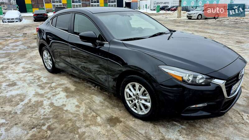 Седан Mazda 3 2017 в Киеве фото 4 Седан Mazda 3 2017 в Киеве