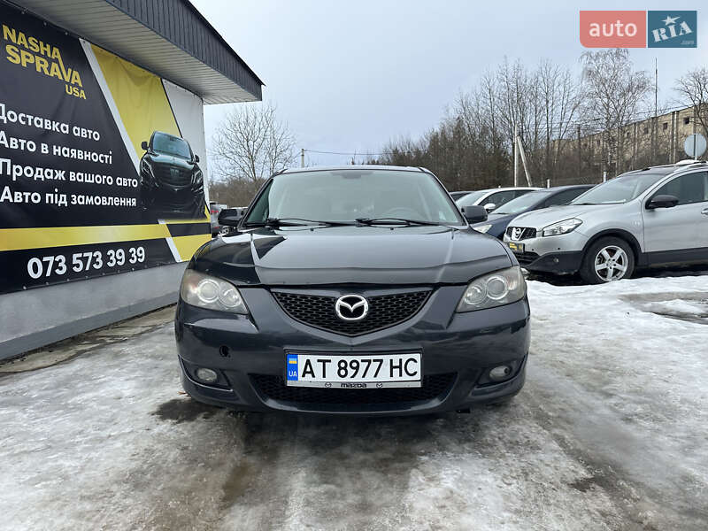 Седан Mazda 3 2005 в Ивано-Франковске