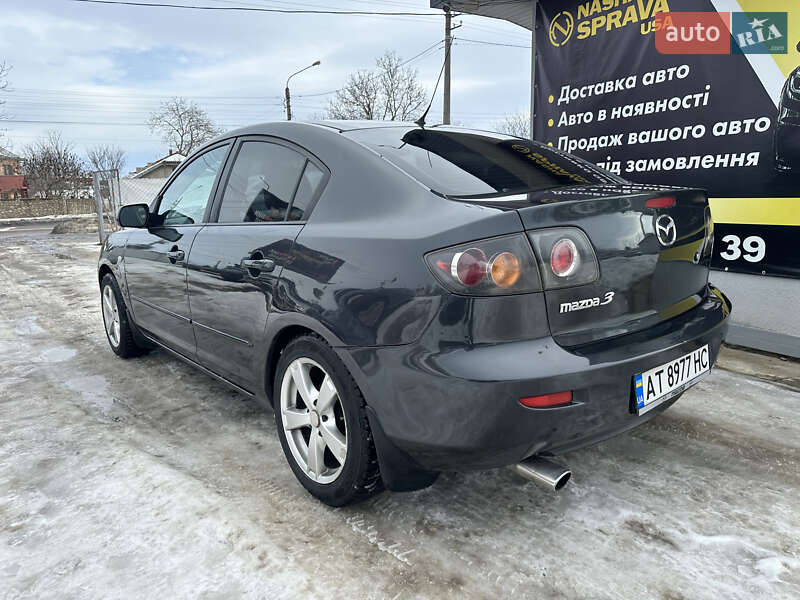 Седан Mazda 3 2005 в Ивано-Франковске
