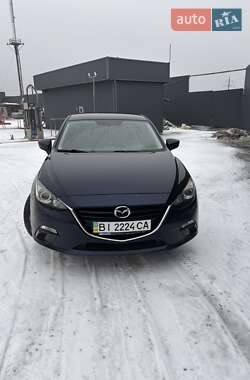 Седан Mazda 3 2014 в Полтаве