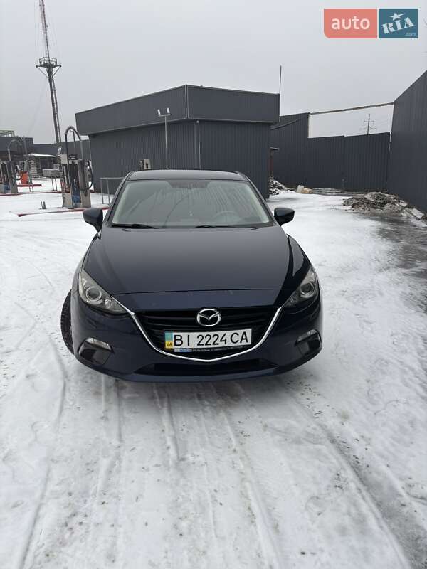 2014 Mazda 3, VIN JMZBM42Z231174036:plate — фото 1 (autoria)