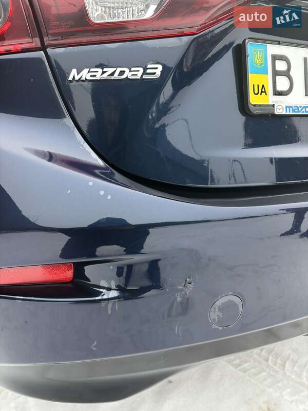 Седан Mazda 3 2014 в Полтаве фото 6 Седан Mazda 3 2014 в Полтаве