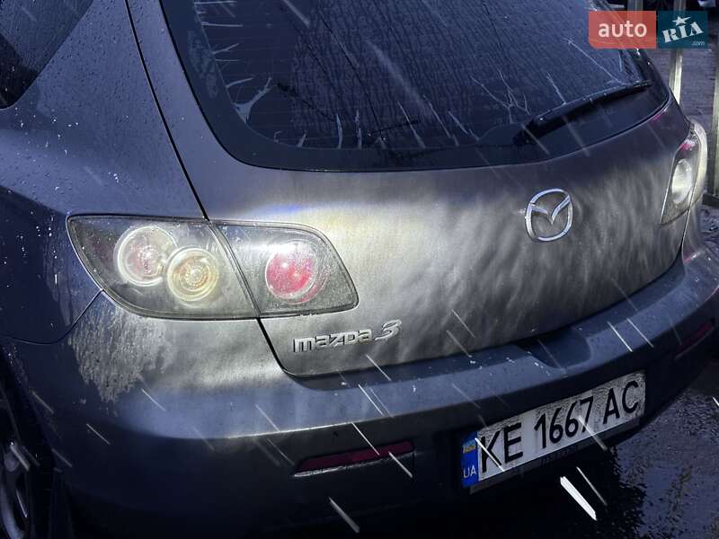 Хетчбек Mazda 3 2007 в Кривому Розі фото 8 Хетчбек Mazda 3 2007 в Кривому Розі
