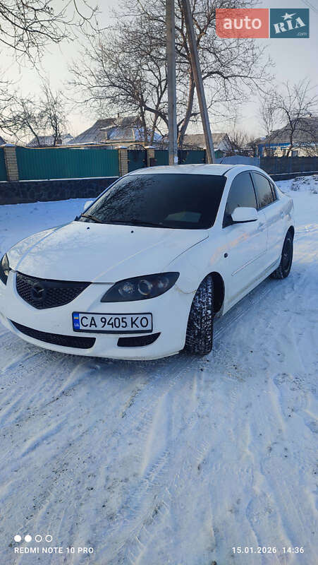 Mazda 3 2006 Mazda 3 2006