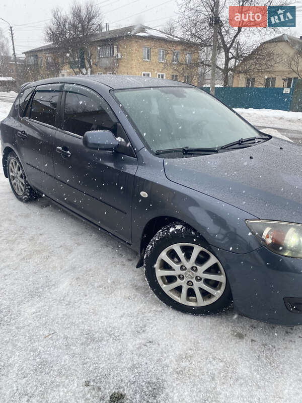 Хэтчбек Mazda 3 2008 в Макарове фото 8 Хэтчбек Mazda 3 2008 в Макарове