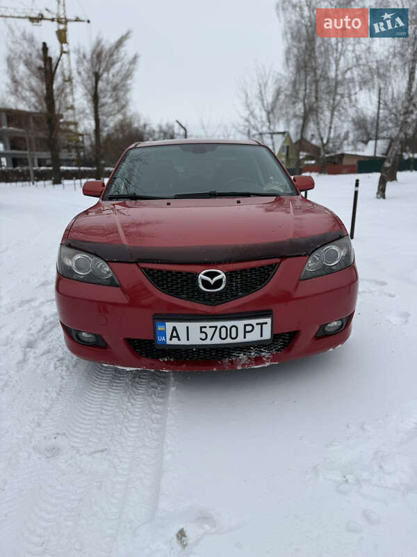 Седан Mazda 3 2006 в Білій Церкві фото 4 Седан Mazda 3 2006 в Білій Церкві