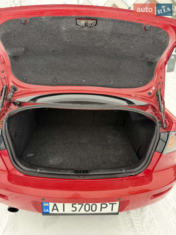 Седан Mazda 3 2006 в Білій Церкві фото 10 Седан Mazda 3 2006 в Білій Церкві