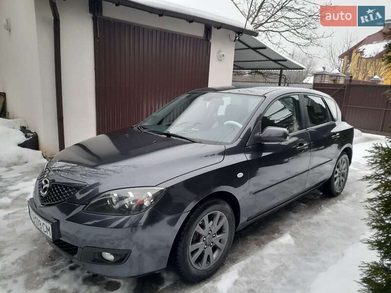 Хетчбек Mazda 3 2006 в Івано-Франківську