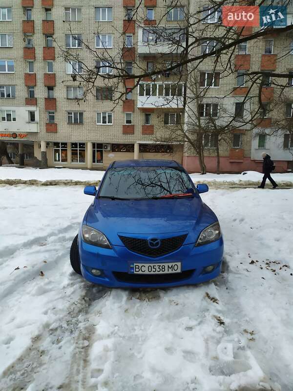 Хэтчбек Mazda 3 2004 в Львове фото 5 Хэтчбек Mazda 3 2004 в Львове