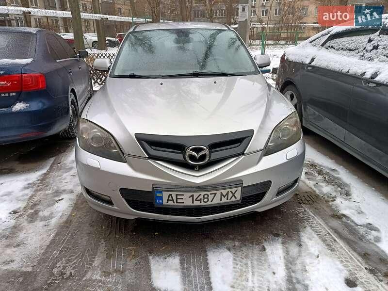 Хетчбек Mazda 3 2008 в Дніпрі