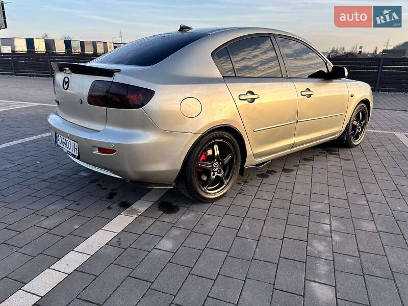 Седан Mazda 3 2006 в Мукачево фото 4 Седан Mazda 3 2006 в Мукачево