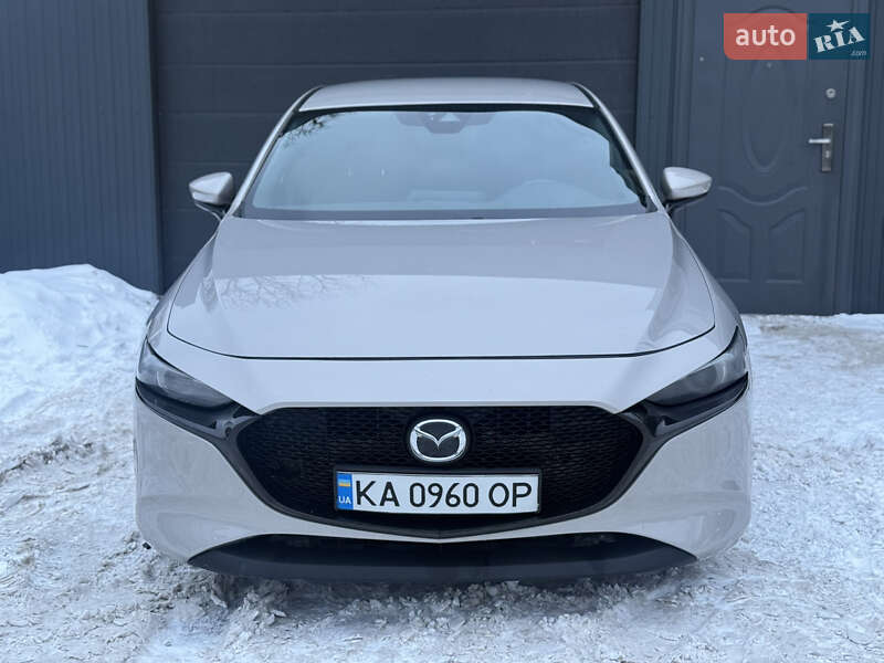 2021 Mazda 3, VIN JM1BPBLL1N1501079:plate — zdjęcie 1 (autoria)