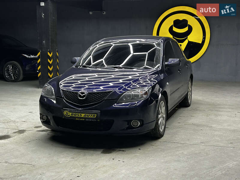 Хетчбек Mazda 3 2008 в Чернівцях фото 3 Хетчбек Mazda 3 2008 в Чернівцях