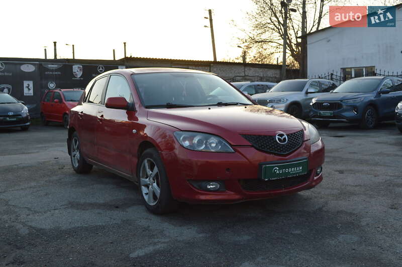 Хэтчбек Mazda 3 2006 в Одессе