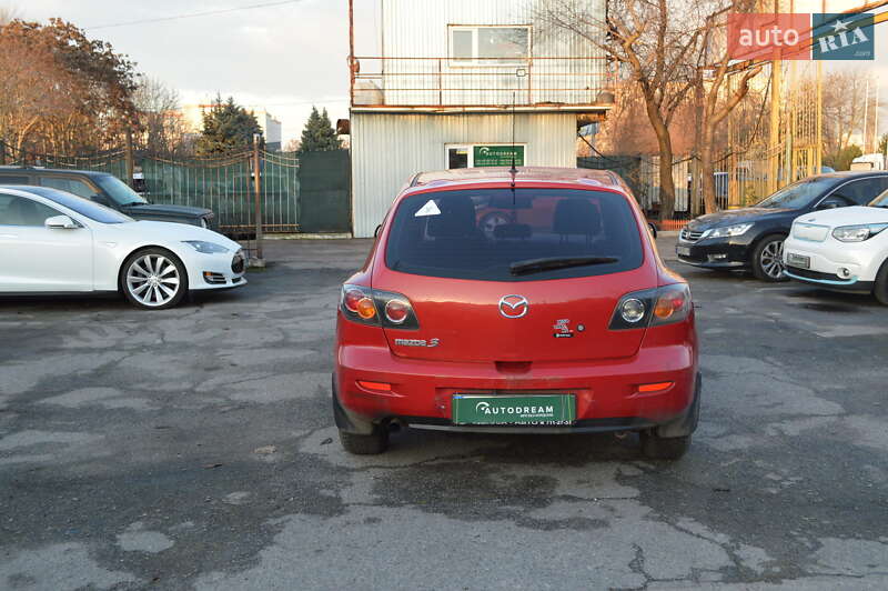 Хэтчбек Mazda 3 2006 в Одессе