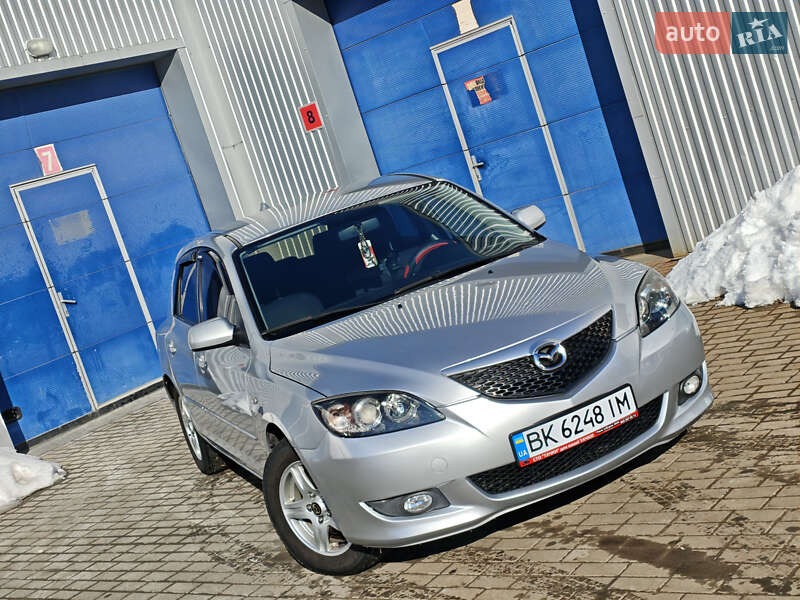 2005 Mazda 3, VIN JMZBK14Z261311868:plate — фото 1 (autoria)