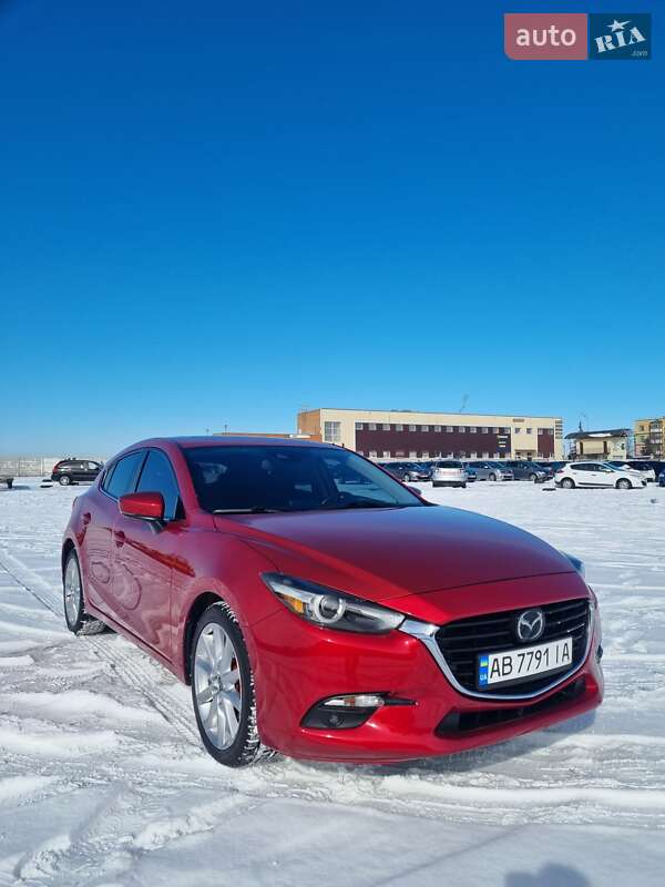 Mazda 3 2017