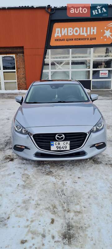 Mazda 3 2017 Mazda 3 2017
