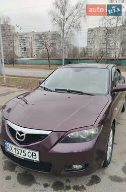Седан Mazda 3 2008 в Харькове